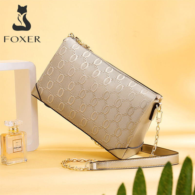 Luxury Bags For Summer - FOXER 2026 Spring Summer Women's Crossbody