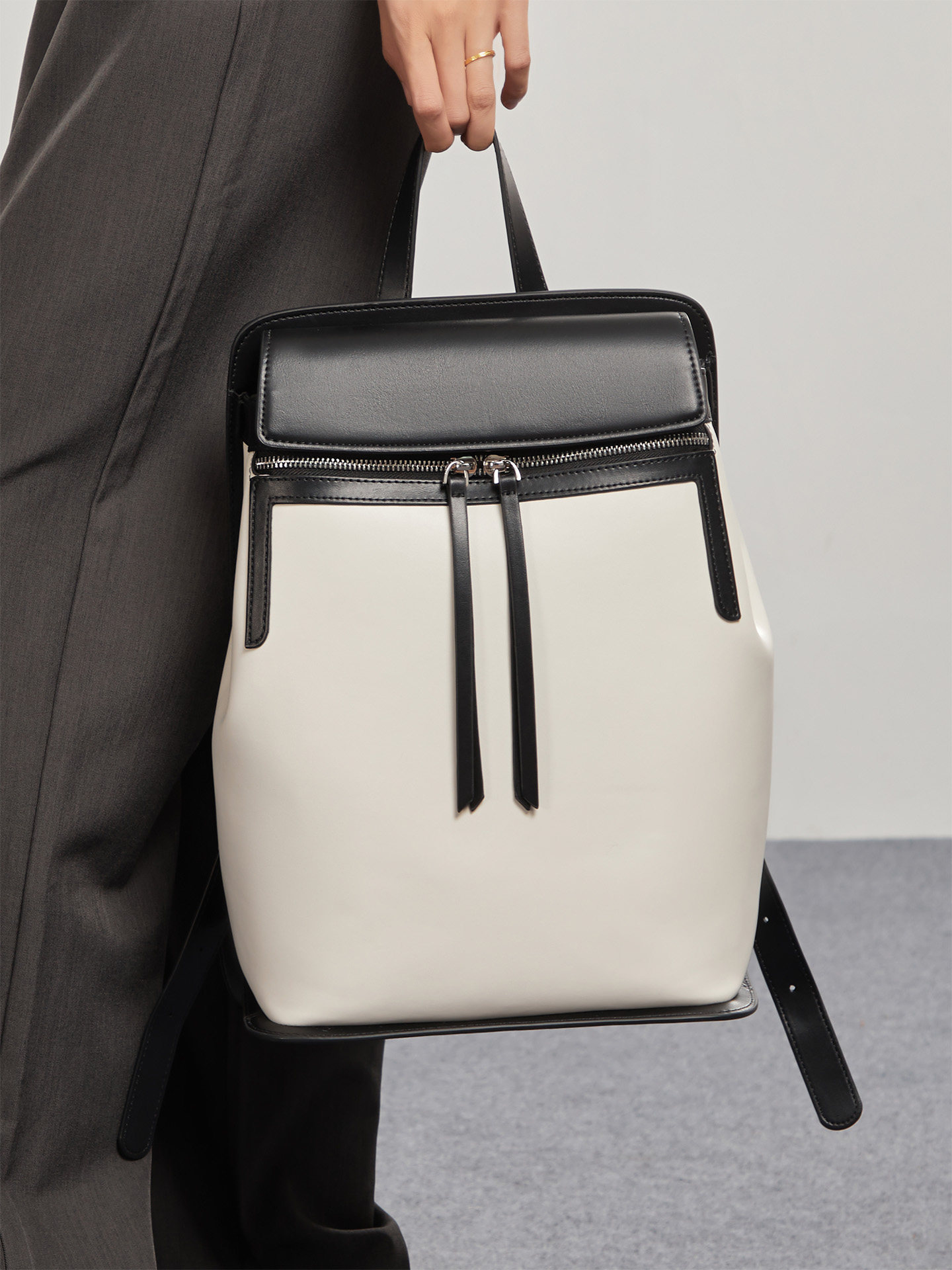 Luxury Bags With Zipper - Light Luxury Fashion New High-quality Patent