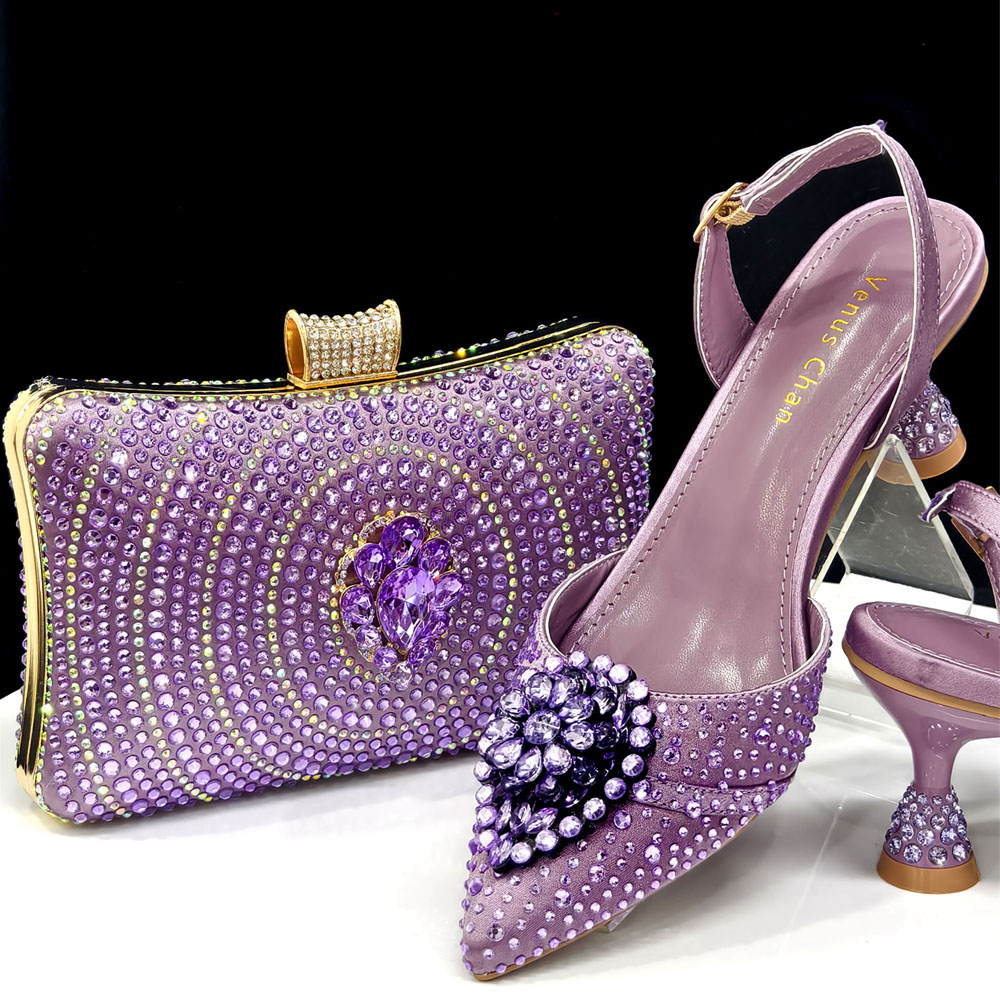 Luxury Bags For Summer - Venus Chan 2025 Italian Luxury Rhinestone