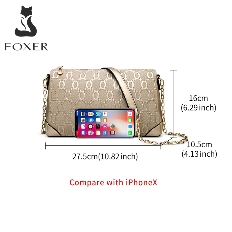 FOXER 2026 Spring Summer Women - Luxury Bags For Summer 评论和价格
