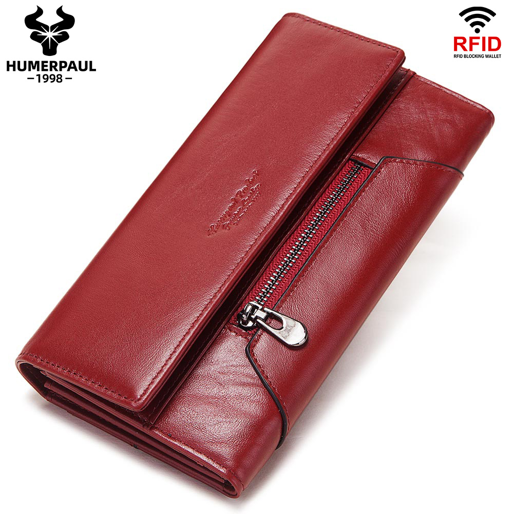 HUMERPAUL Fashion Women Genuin - Luxury Bags Photos 评论和价格