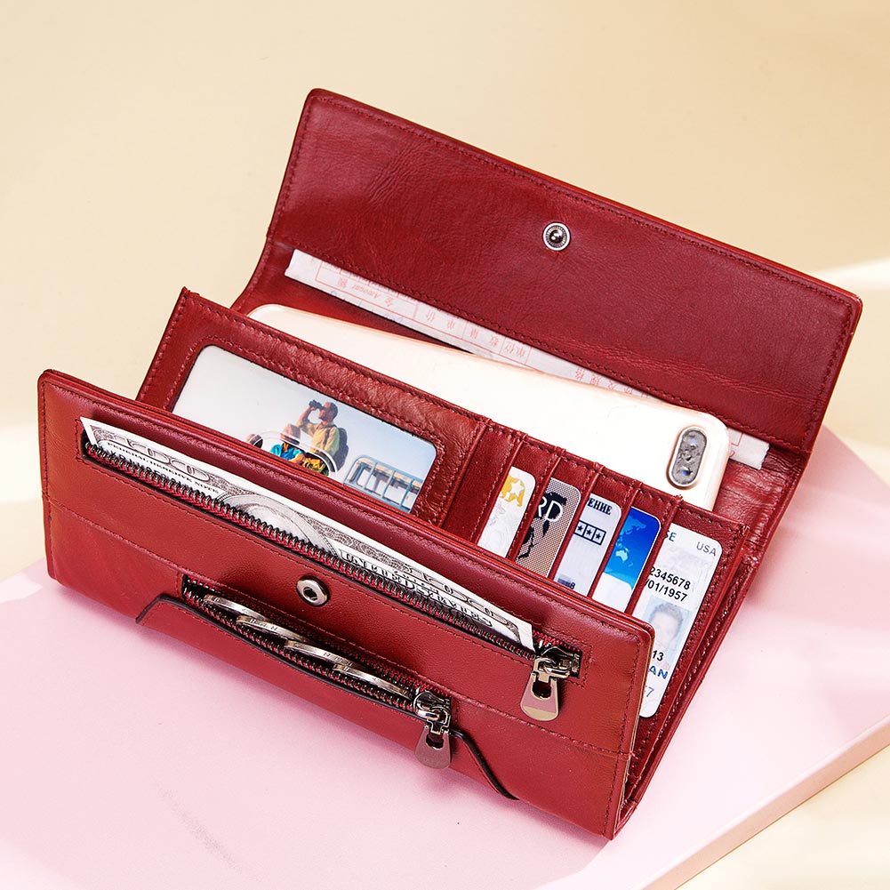 HUMERPAUL Fashion Women Genuin - Luxury Bags Photos 评论和价格