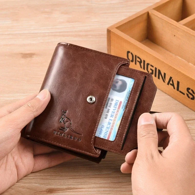Luxury Leather Men's Coin Purs - Luxury Bags Photos 评论和价格