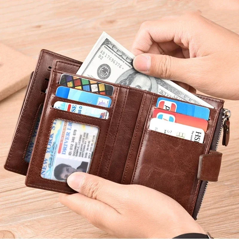Luxury Leather Men's Coin Purs - Luxury Bags Photos 评论和价格