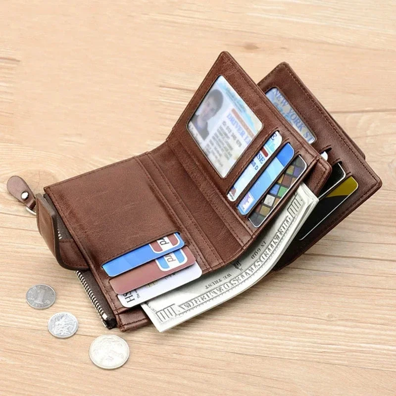 Luxury Leather Men's Coin Purs - Luxury Bags Photos 评论和价格
