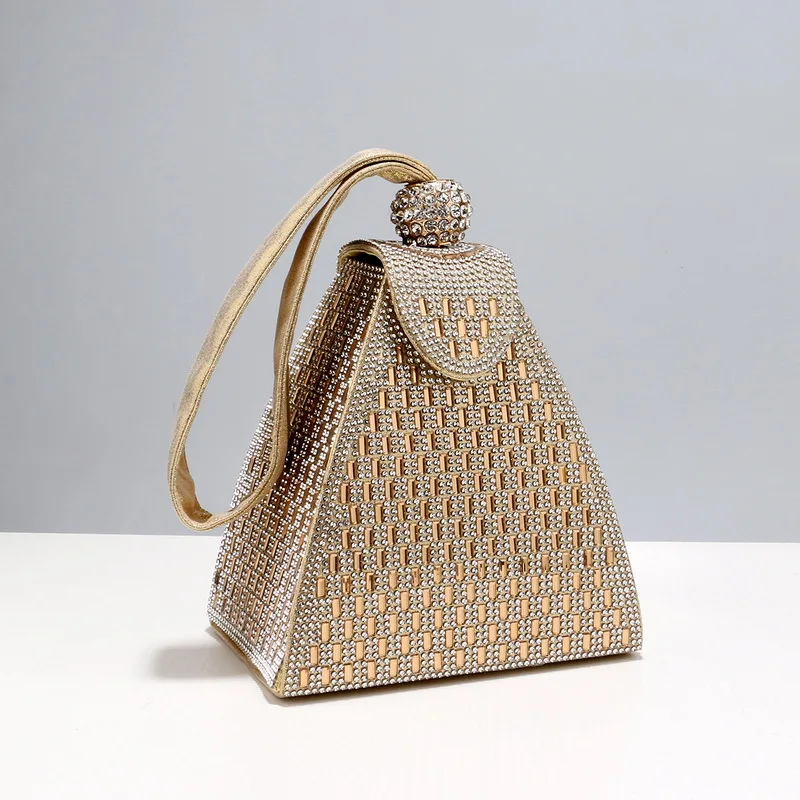Rhinestones Luxury Evening Bag - Luxury Bags Pyramid 评论和价格