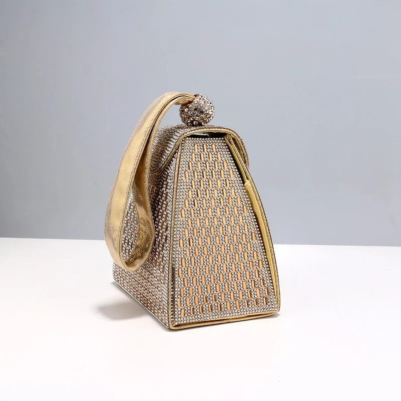 Rhinestones Luxury Evening Bag - Luxury Bags Pyramid 评论和价格