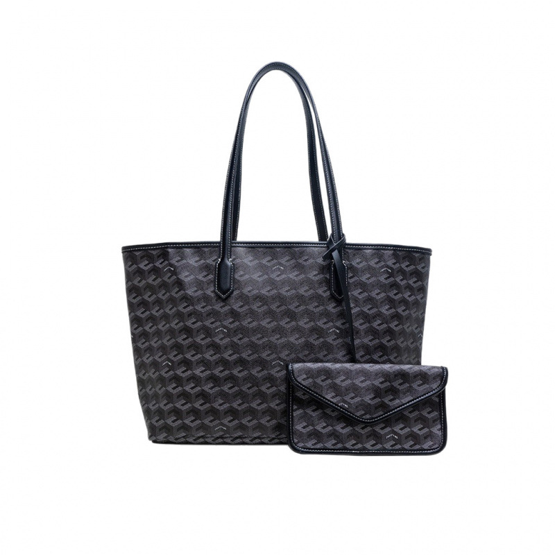 Large Capacity Geometric Print - Luxury Bags Goyard 评论和价格
