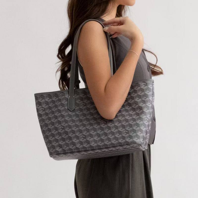 Large Capacity Geometric Print - Luxury Bags Goyard 评论和价格