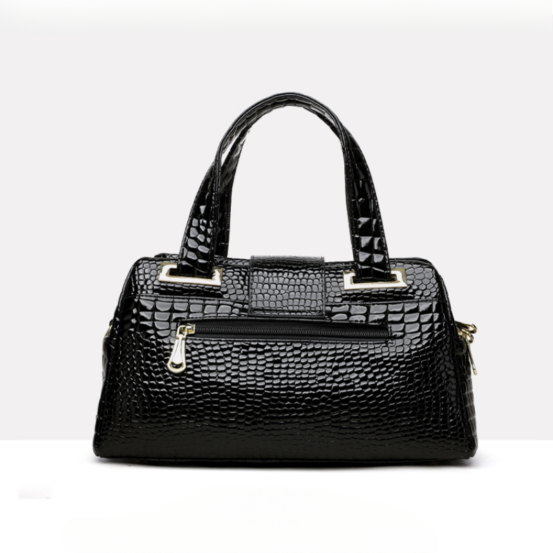 Luxury Crocodile Patterned Han - Luxury Bags With Zipper 评论和价格