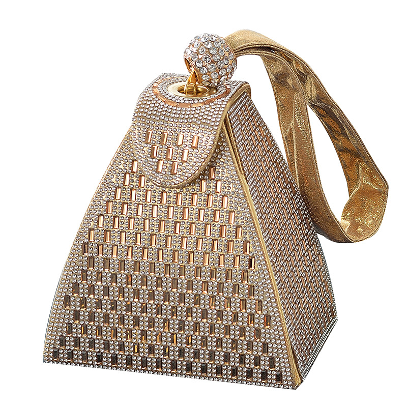 Rhinestones Luxury Evening Bag - Luxury Bags Pyramid 评论和价格