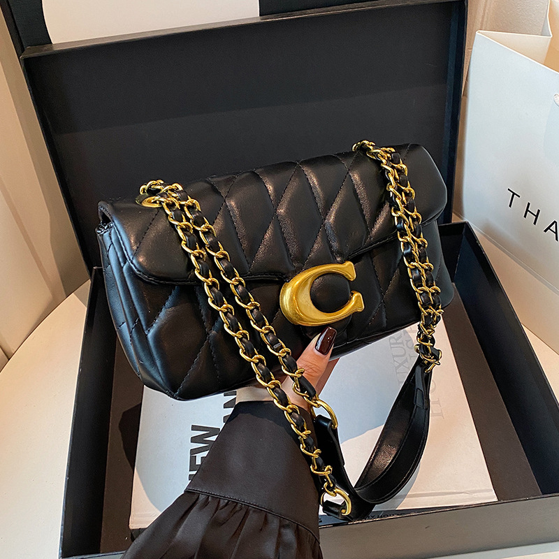 Women Quilted Leather Shoulder - Luxury Bags Goyard 评论和价格