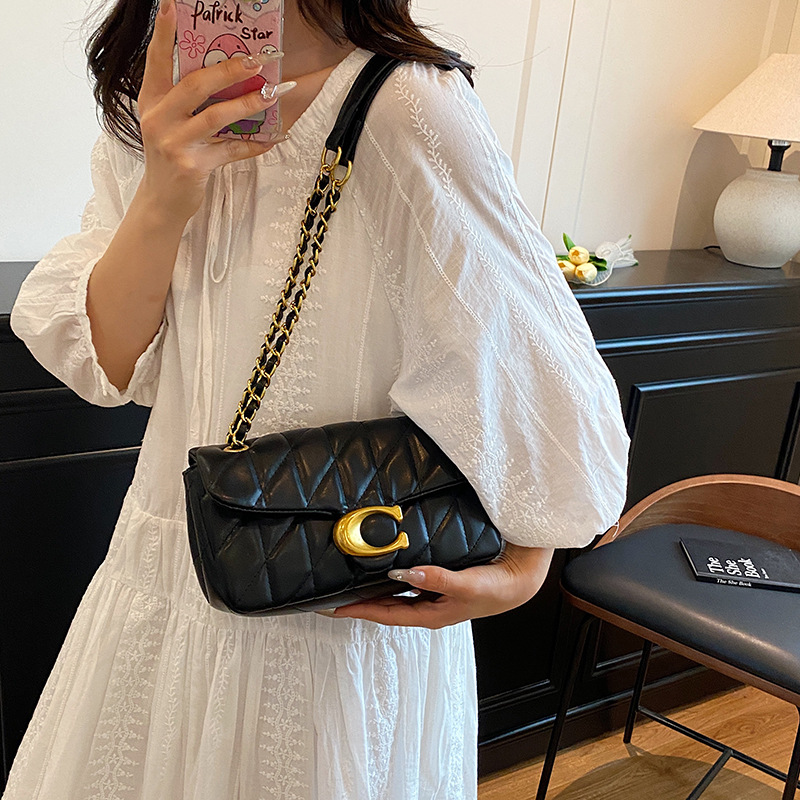 Women Quilted Leather Shoulder - Luxury Bags Goyard 评论和价格