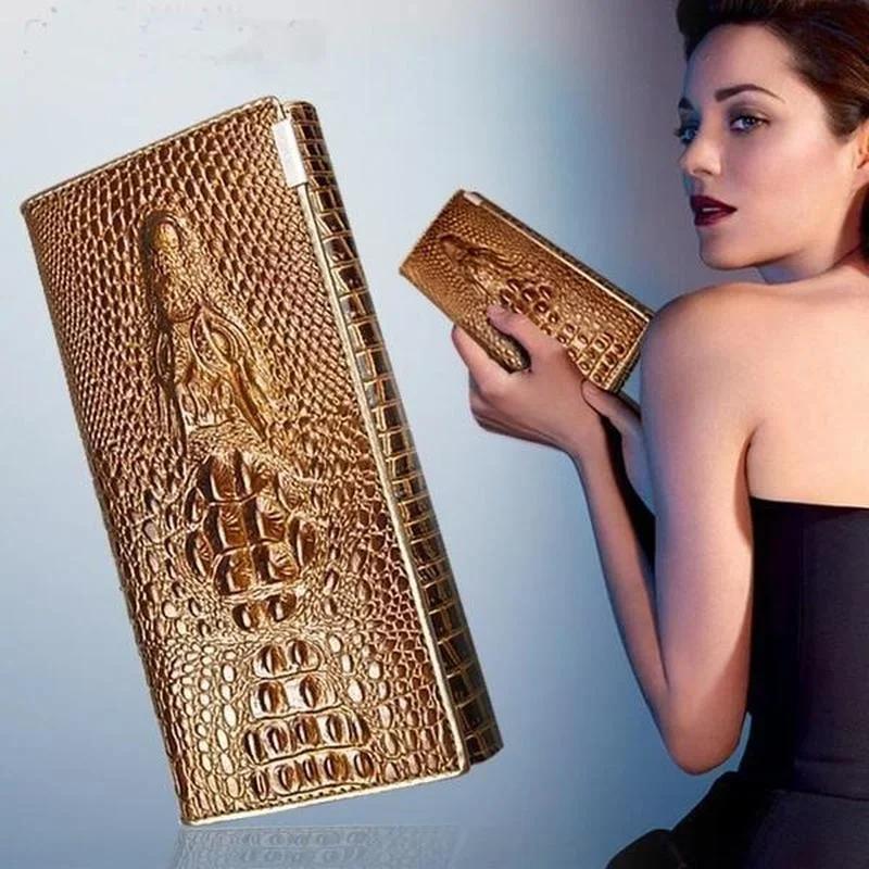 Fashion Pattern Wallet Ladies  - Luxury Bags Photos 评论和价格