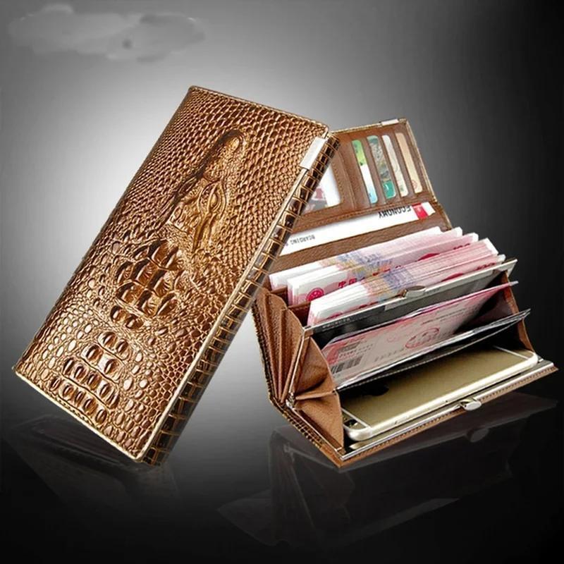 Fashion Pattern Wallet Ladies  - Luxury Bags Photos 评论和价格