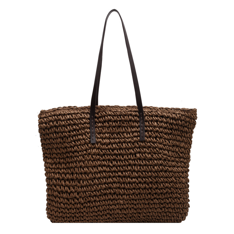 Straw Woven Tote Bags Casual L - Luxury Bags For Summer 评论和价格