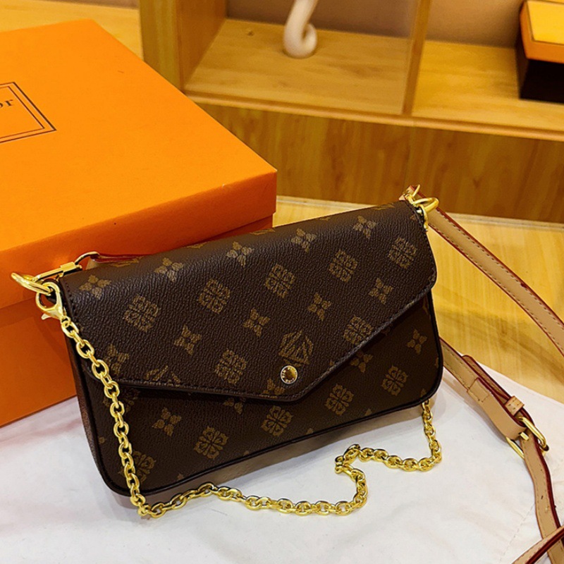Women Color Block Print Crossb - Luxury Bags Goyard 评论和价格