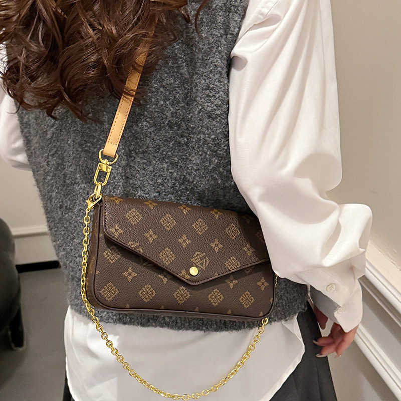 Women Color Block Print Crossb - Luxury Bags Goyard 评论和价格