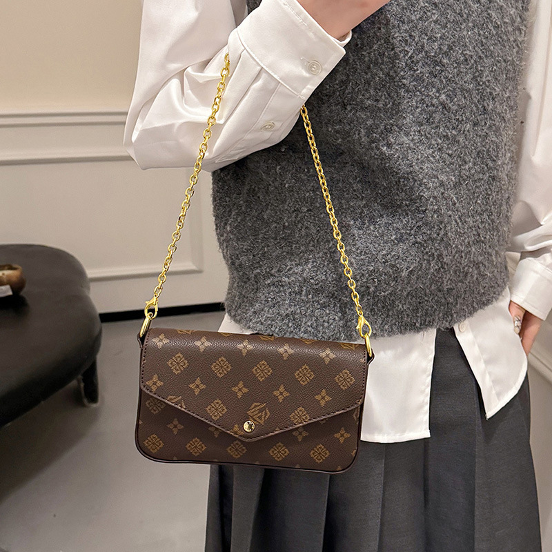 Women Color Block Print Crossb - Luxury Bags Goyard 评论和价格