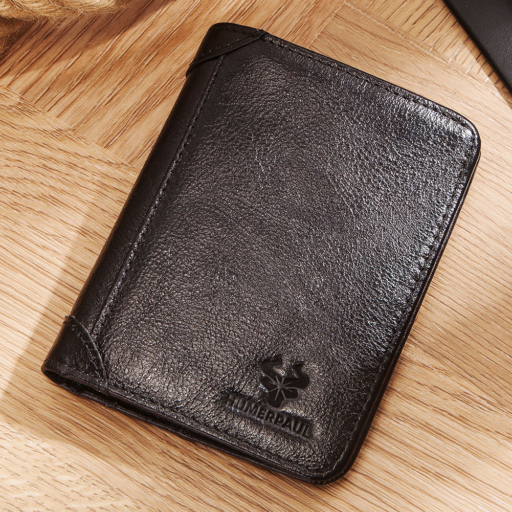 Genuine Leather Mens Wallet RF - Luxury Bags Photos 评论和价格
