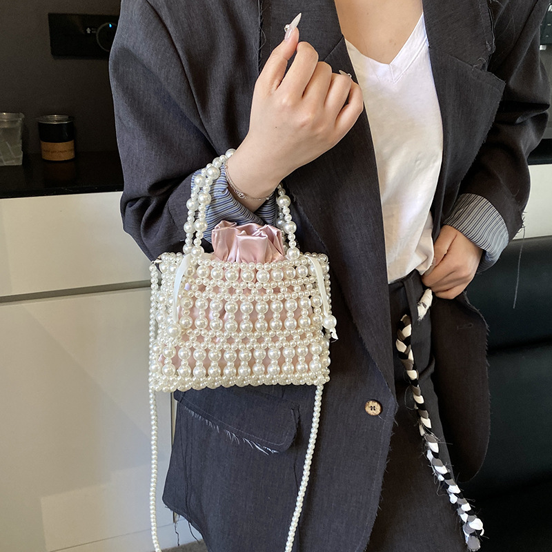 Light Luxury Pearls Crossbody  - Luxury Bags For Summer 评论和价格