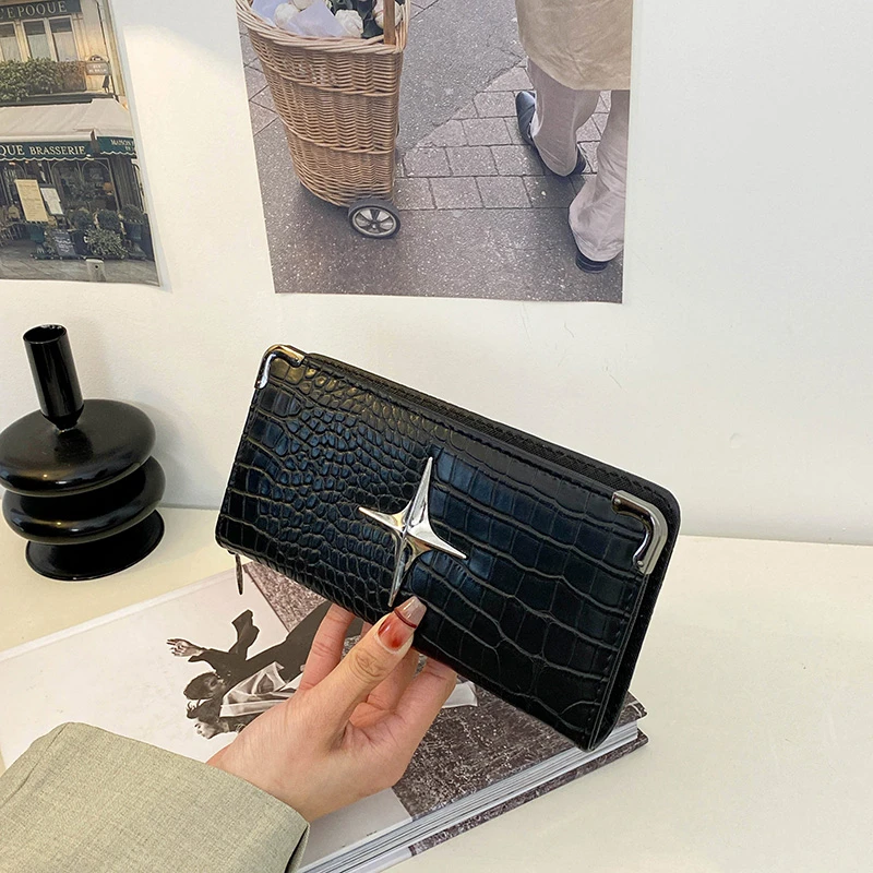 Zipper Women Wallet Female Coi - Luxury Bags Photos 评论和价格
