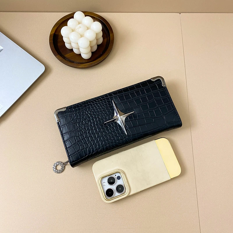 Zipper Women Wallet Female Coi - Luxury Bags Photos 评论和价格