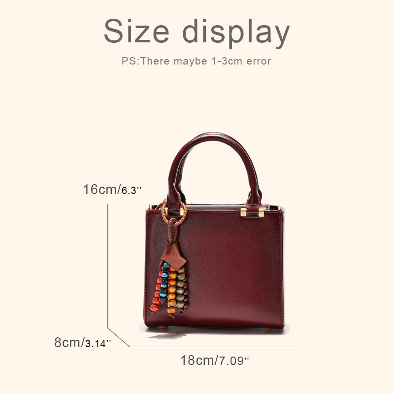 Classic Mini Box Bags For Wome - Luxury Bags With Zipper 评论和价格