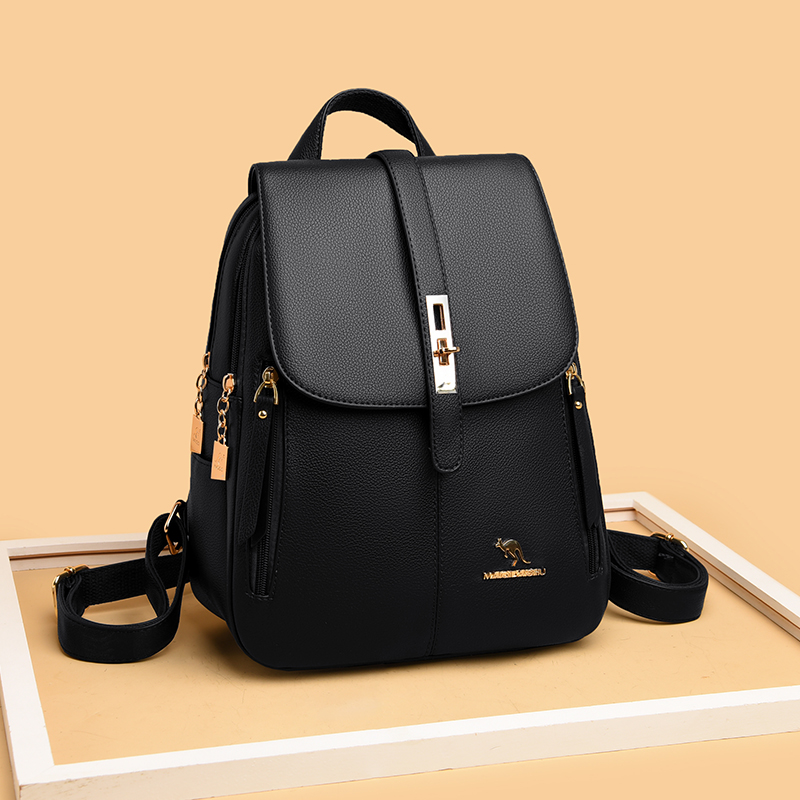 Luxury Women Leather Backpacks - Luxury Bags With Zipper 评论和价格