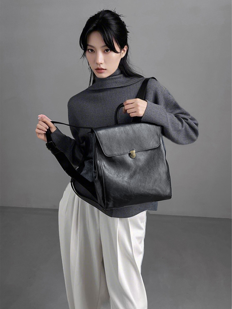 Luxury Brand Genuine Leather B - Luxury Bags With Zipper 评论和价格