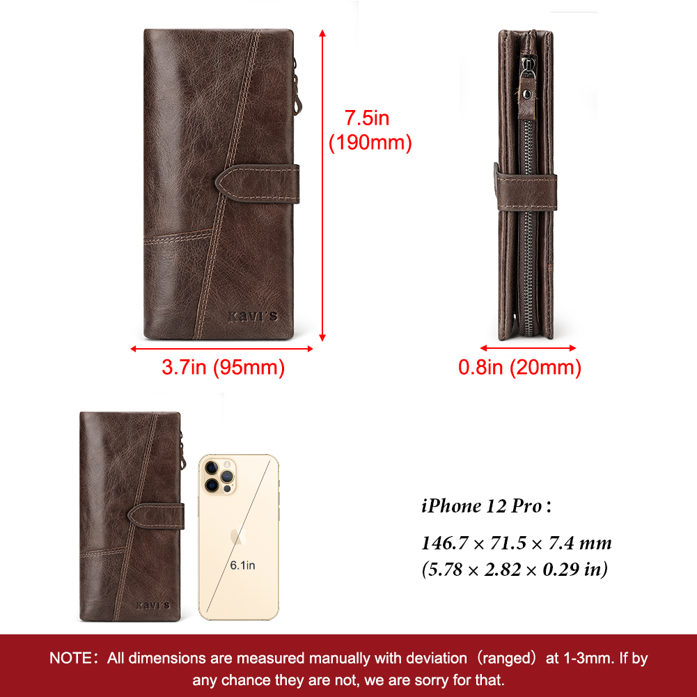 KAVIS Luxury Brand 100% Genuin - Luxury Bags Photos 评论和价格