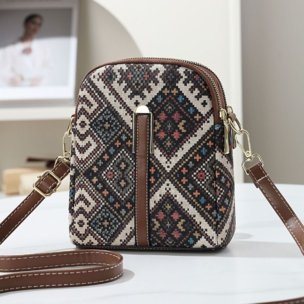 Fashion Bohemian Style Printed - Luxury Bags For Summer 评论和价格