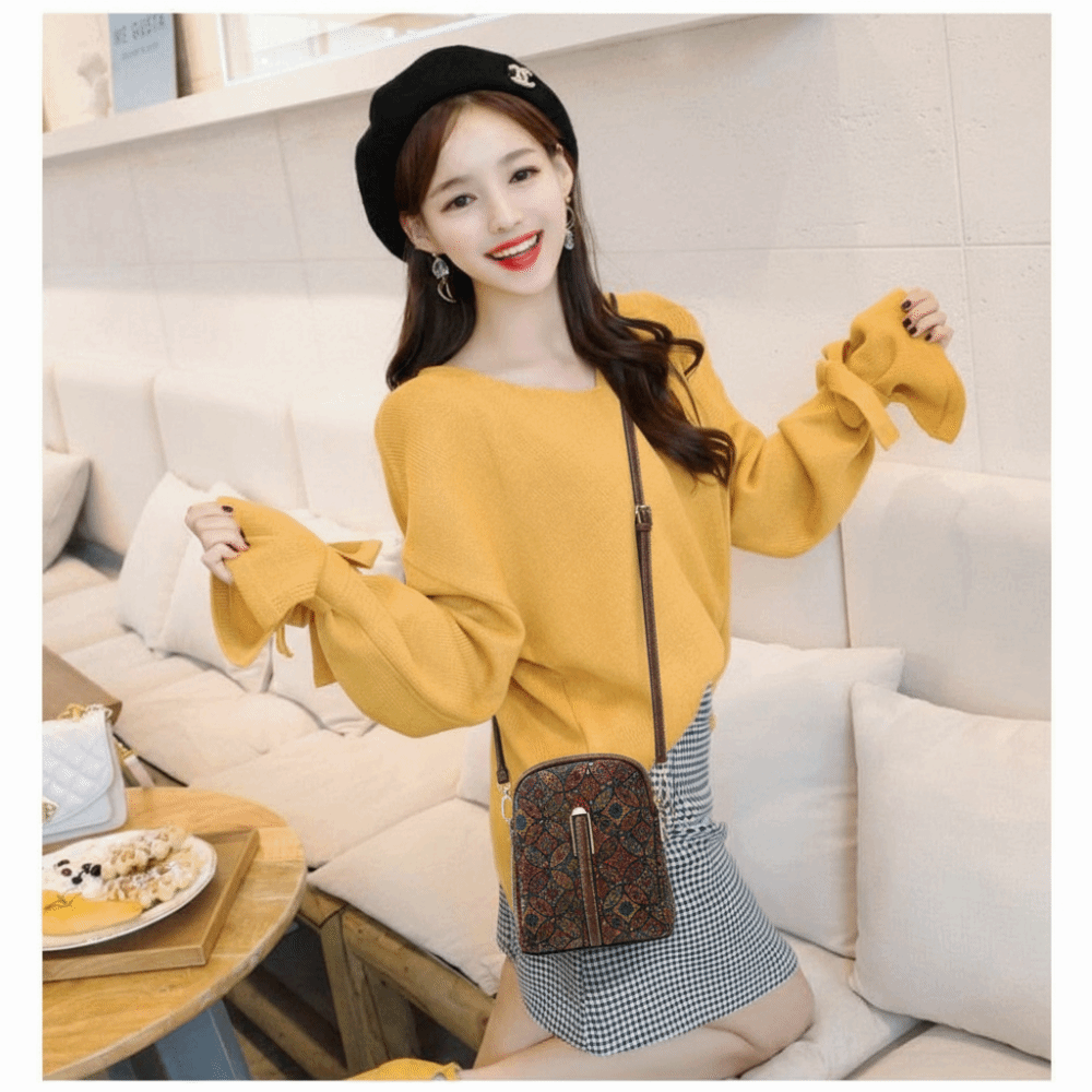 Fashion Bohemian Style Printed - Luxury Bags For Summer 评论和价格