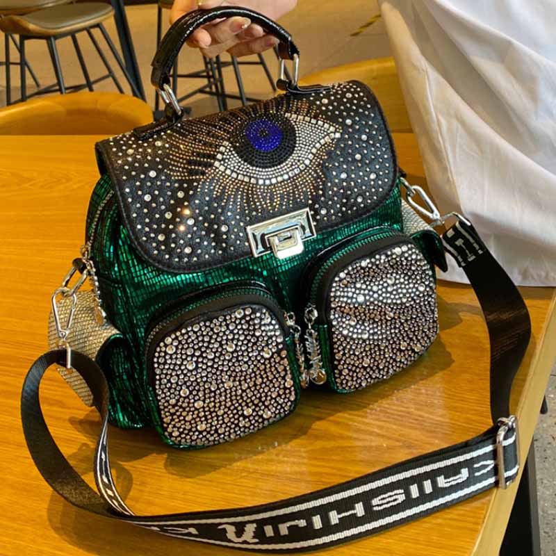 Fashion Women Backpack Big Cap - Luxury Bags With Zipper 评论和价格