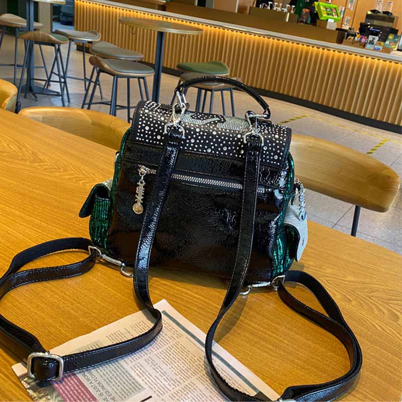 Fashion Women Backpack Big Cap - Luxury Bags With Zipper 评论和价格