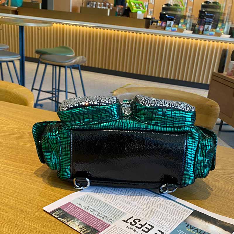 Fashion Women Backpack Big Cap - Luxury Bags With Zipper 评论和价格