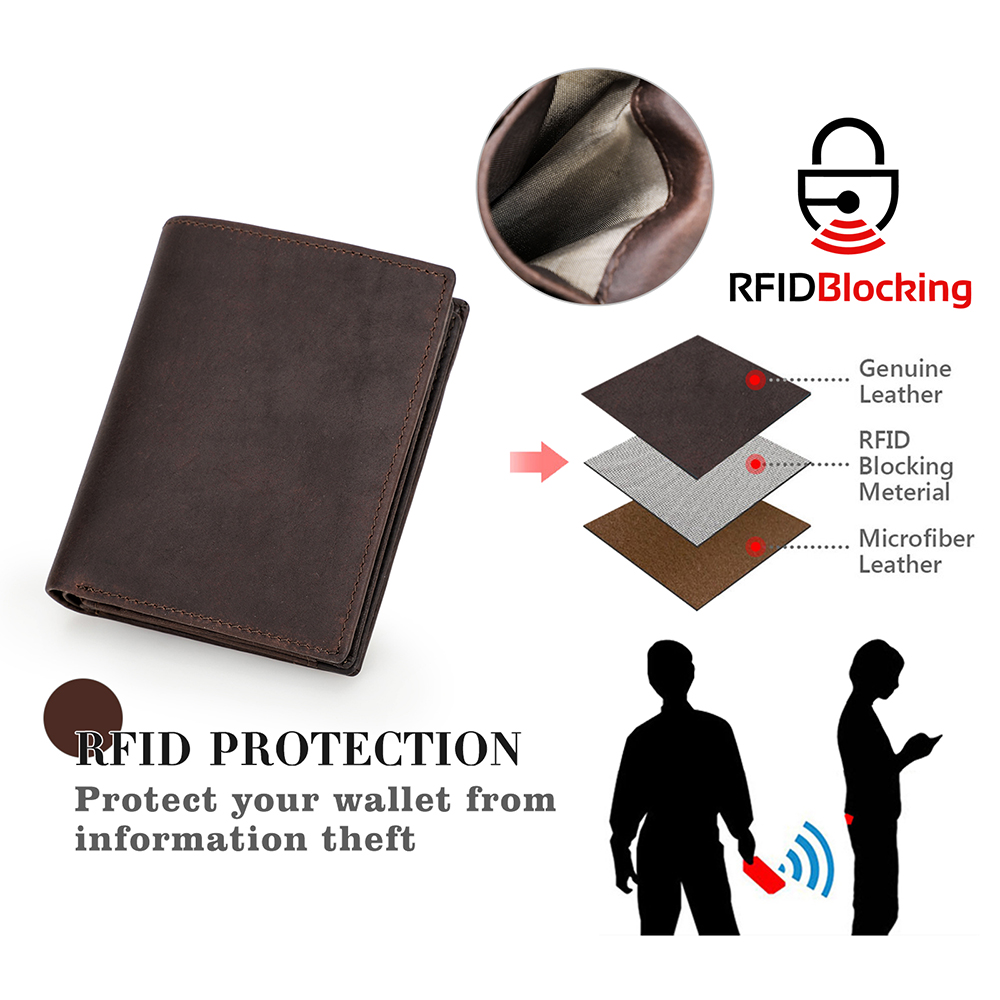 new genuine leather wallet men - Luxury Bags Photos 评论和价格