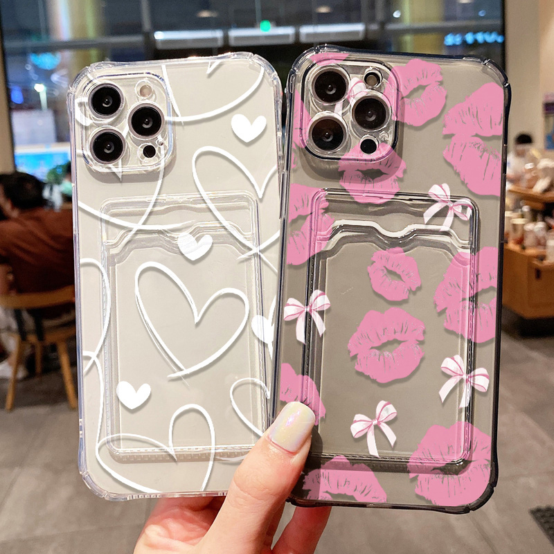 Sexy Lips Card Holder Clear Ph - Luxury Bags Photos 评论和价格