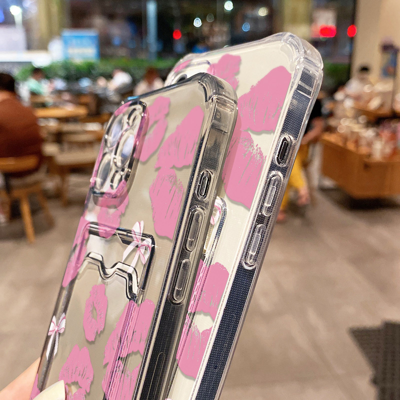Sexy Lips Card Holder Clear Ph - Luxury Bags Photos 评论和价格