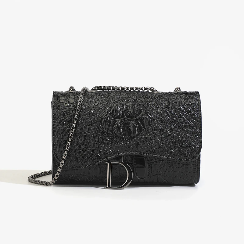 Fashion Ladies Croc Pattern Se - Luxury Bags Goyard 评论和价格