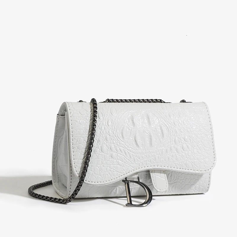 Fashion Ladies Croc Pattern Se - Luxury Bags Goyard 评论和价格